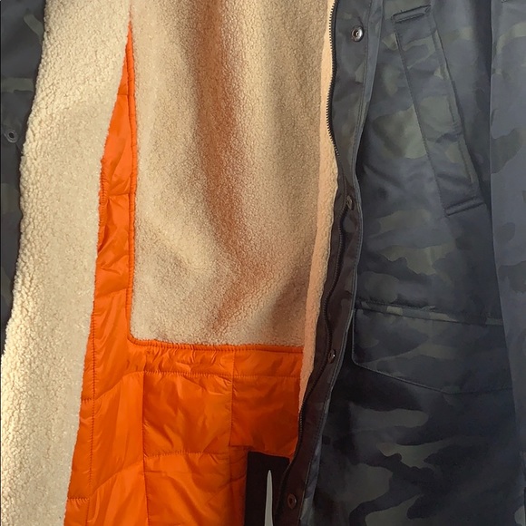 MICHAEL KORS Otto Faux Shearling Jacket - Picture 10 of 15